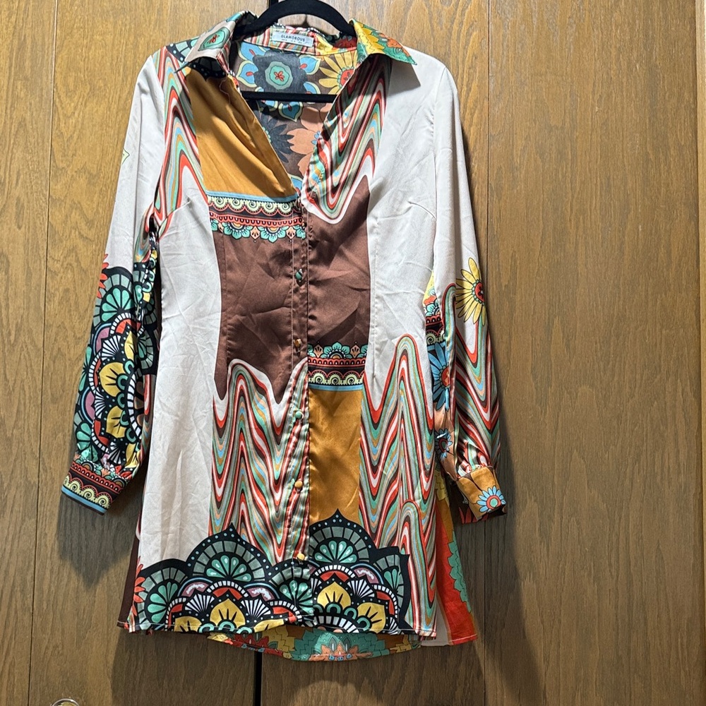 Glamorous Multicolor Striped Shirt